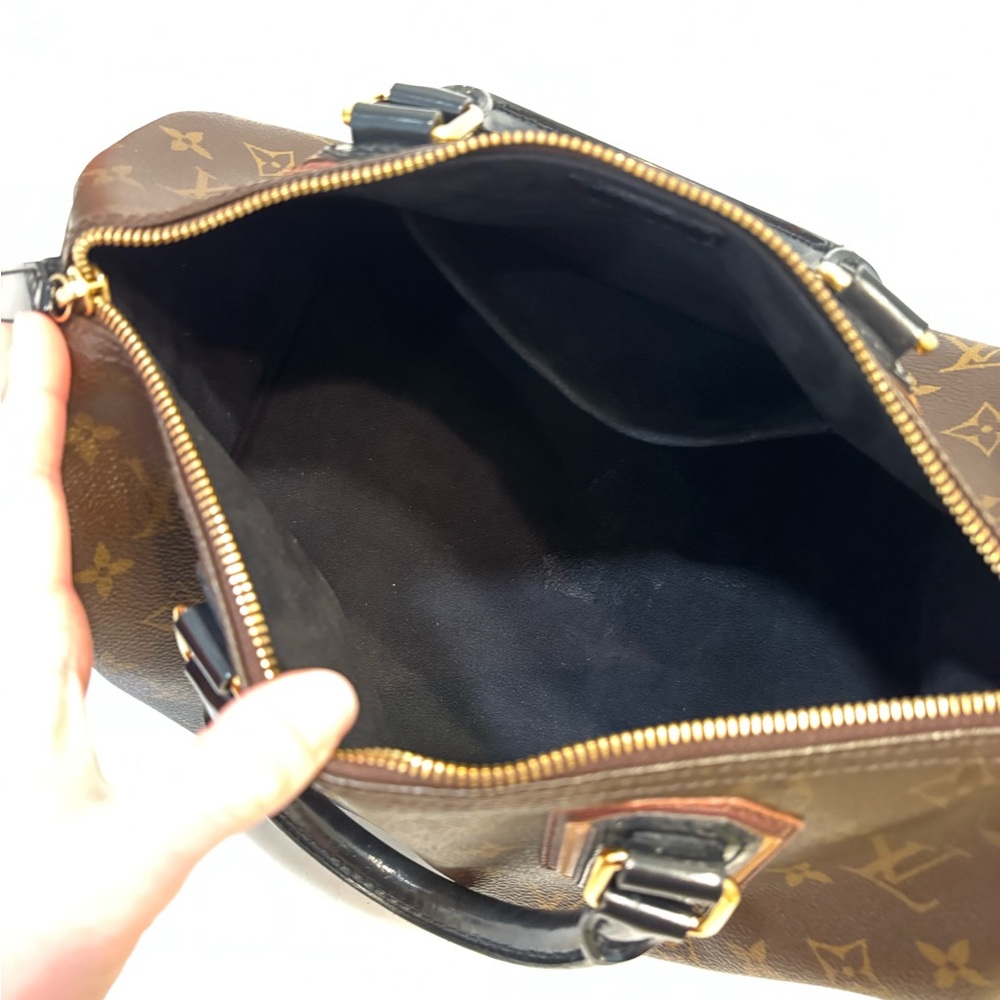 Louis Vuitton Speedy 30 mirage noir - Picture 9 of 16